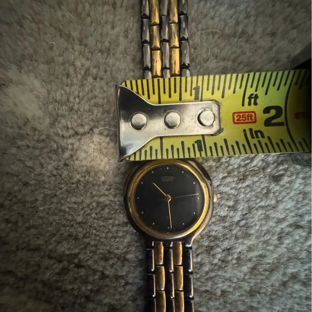 Citizen Two-Tone Metal Watch